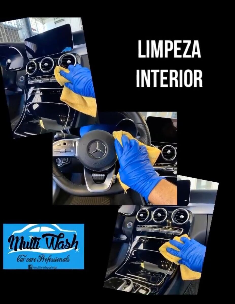limpeza interior