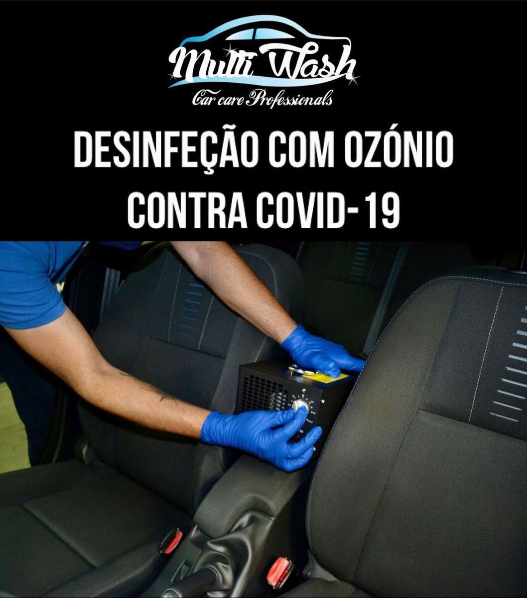 desinfecao ozono