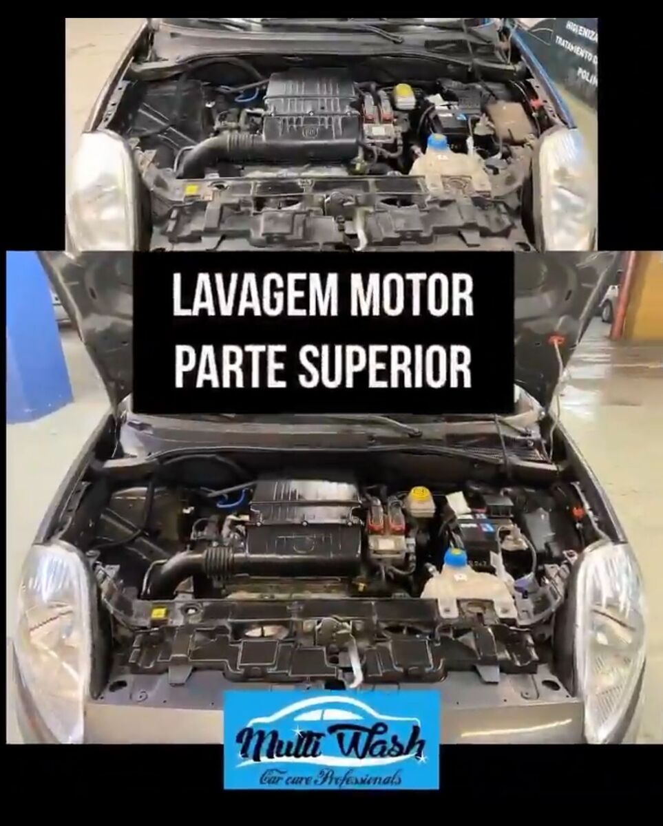 lavagem motor