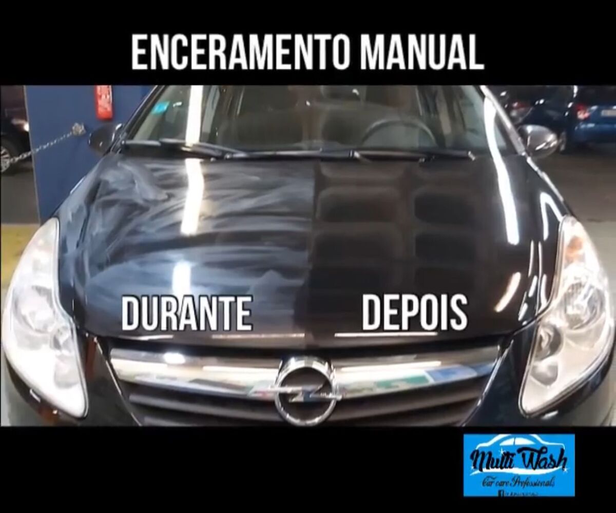 enceramento manual