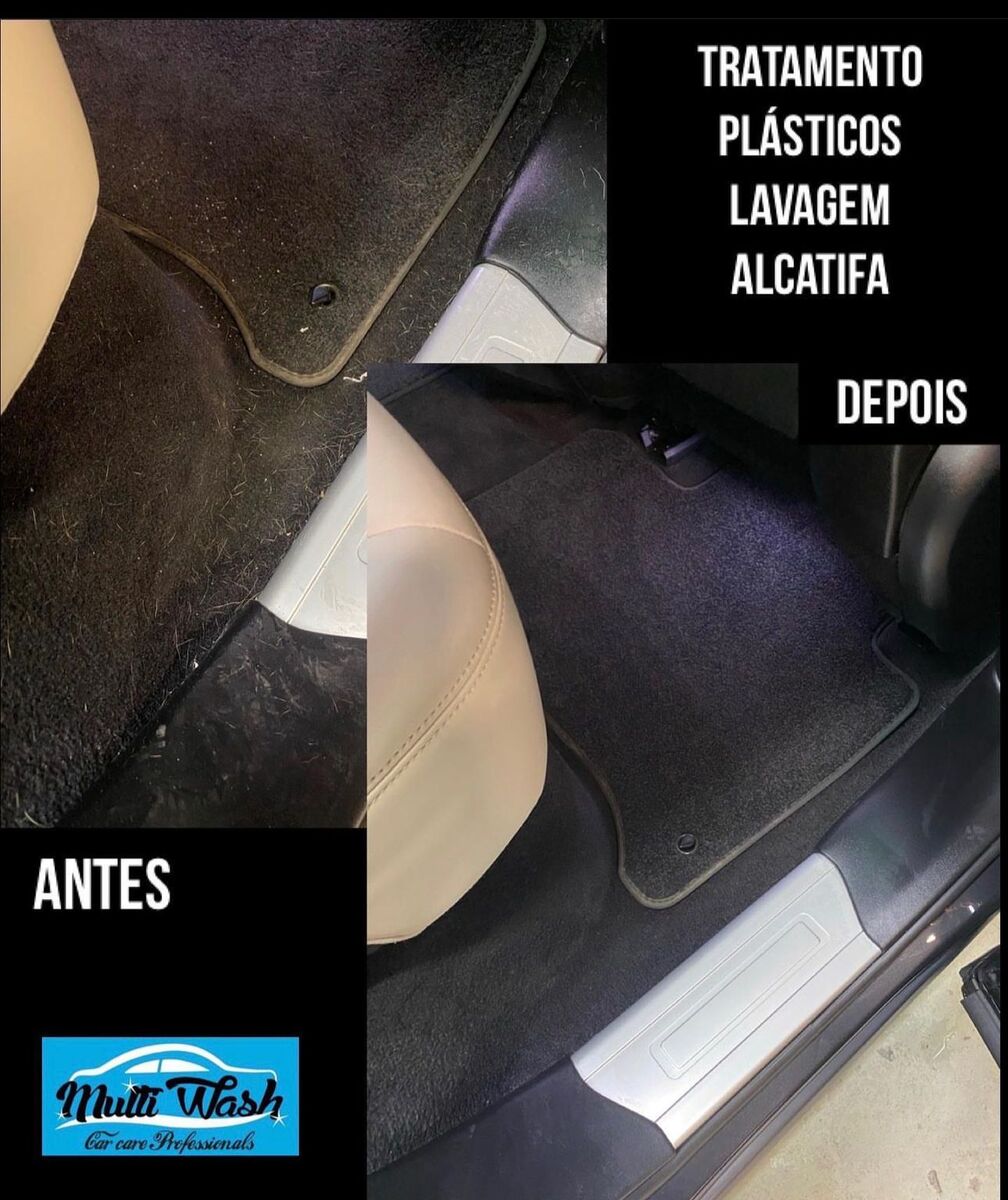 tratamento plasticos alcatifa